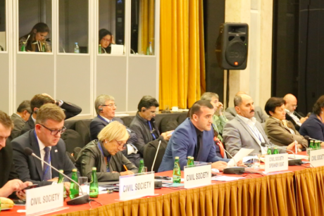 “Azərbaycanın insan alverinə qarşı mübarizə modeli Avropa üçün nümunə ola bilər” – Əhməd Şahidov ATƏT-də çıxış edib