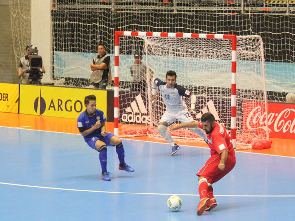 Azərbaycanın futzal millisi “DÇ-2016”-nın 1/4 final mərhələsinə yüksəldi