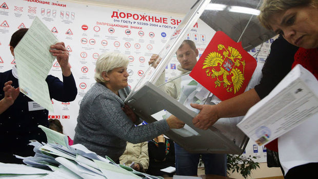 Rusiya Dövlət Dumasına seçkilərin nəticələri açıqlandı