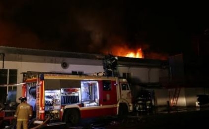 Moskvada yanğında 8 yanğınsöndürən öldü – VİDEO