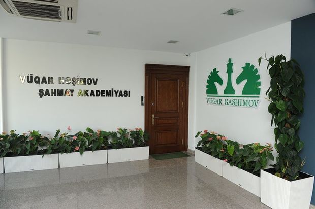 Vüqar Həşimovun adına Şahmat Akademiyası açıldı – FOTOLAR