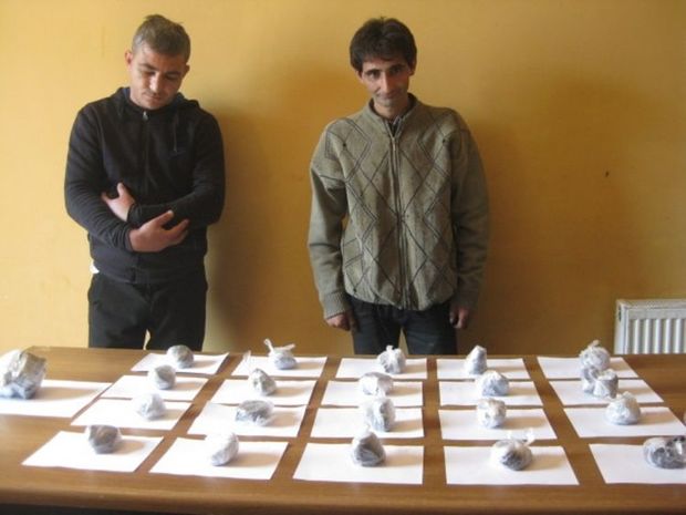 Azərbaycana xeyli miqdarda tiryək gətirilməsinin qarşısı alınıb