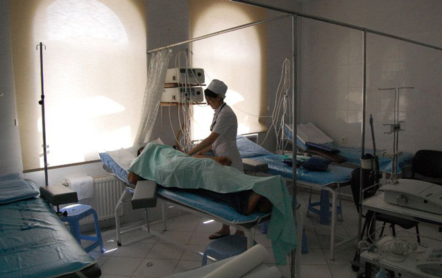 Sumqayıtda işçilər arasında kütləvi zəhərlənmə