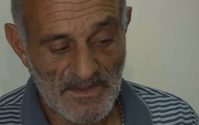 Qarabağ döyüşlərindən əldə edilən tapançayla tutuldular - Video