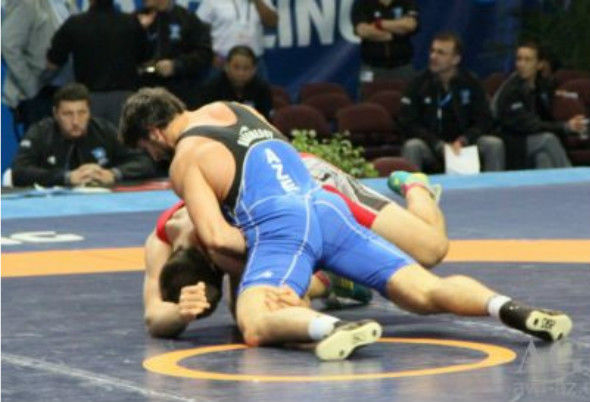 Azərbaycan güləşçiləri dünya çempionatında 4 medal qazanıblar