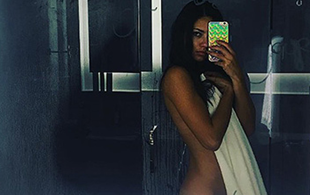Adriana “İnstagram”da çılpaq fotosunu paylaşdı - İlk dəfə (18+)