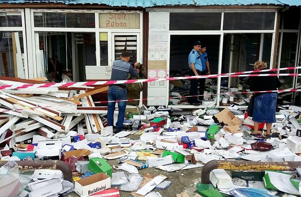 “Sədərək” rəhbərliyi: Yanğından zərər çəkmiş sahibkarlara kompensasiya ödəniləcək