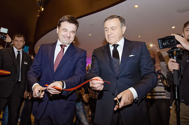 Ağalarovlar Moskvada yeni konsert salonu açıb – FOTO