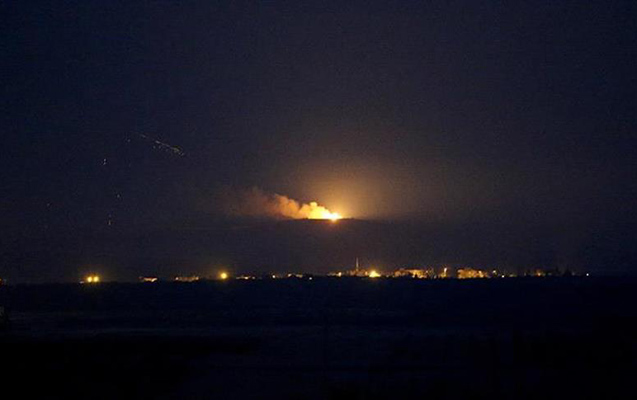 Türkiyə ordusu İŞİD-in obyektlərinə zərbələr vurub