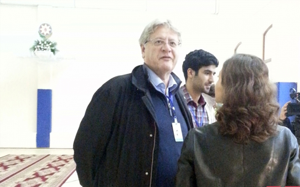 AŞPA məruzəçisi: “Səsvermə çox yaxşı təşkil olunub”