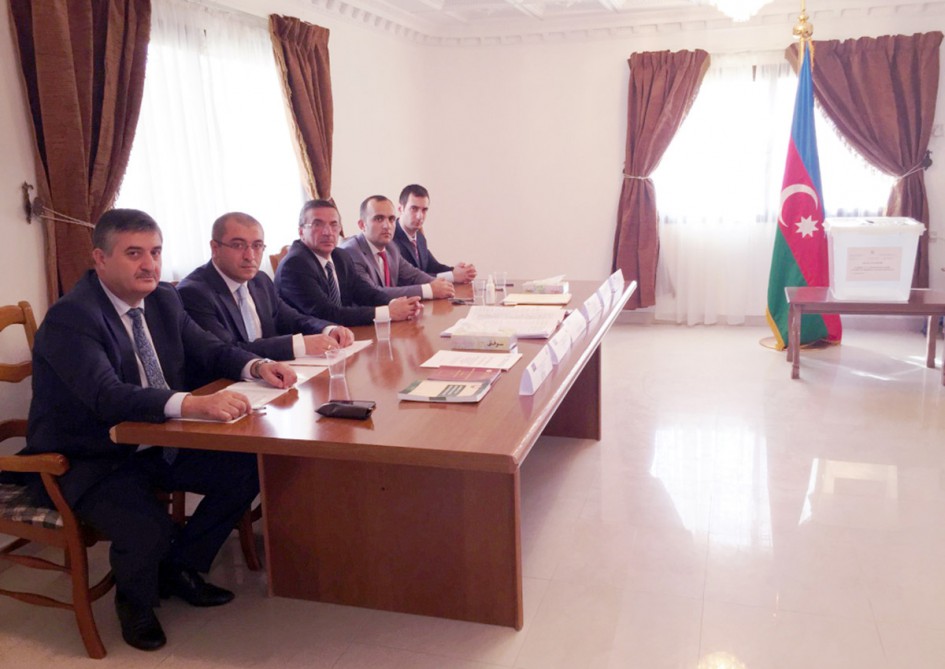 Azərbaycanın Səudiyyə Ərəbistandakı səfirliyində referendum ilə bağlı səsvermə başlayıb