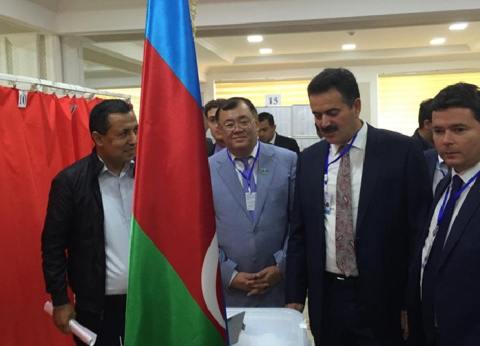 `Referendum yaxşı təşkil olunub` - TÜRKPA müşahidəçiləri