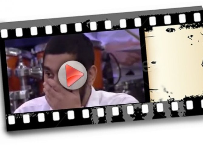 Ata olacağını eşidən oğlan canlı yayımda görün nə etdi - VİDEO