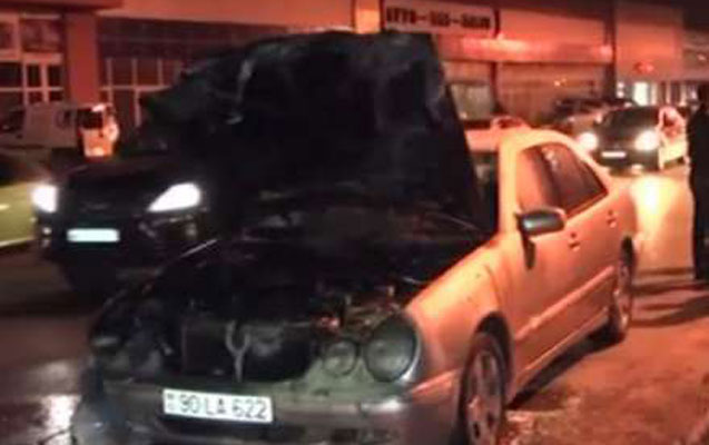 Sürücü son anda xilas oldu - Video