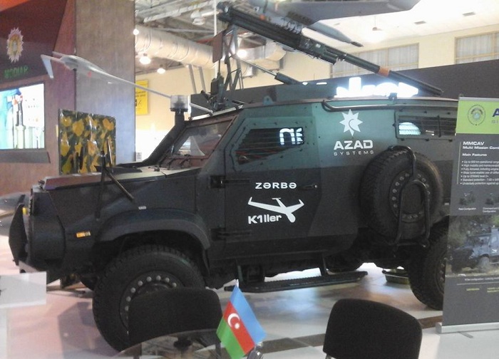 Azərbaycan silahlarını dünyaya nümayiş etdirir - FOTOLAR