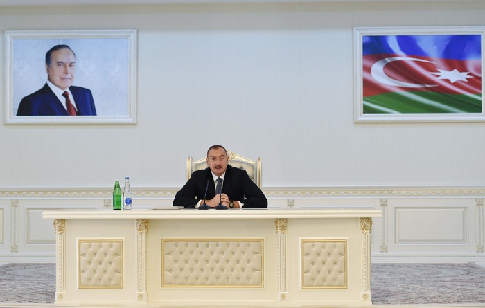 `Xalq AXC-Müsavat cütlüyünü tarixin arxivinə göndərdi` - Prezident