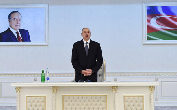 Prezident İlham Əliyev: Azərbaycan heç kimin diktəsi ilə oturub-duran deyil