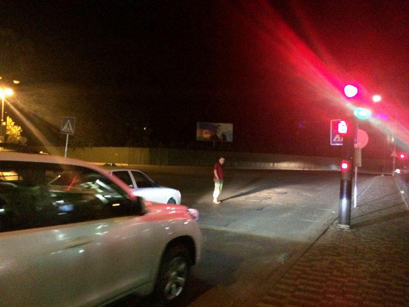 Yol polisi bunu bilməlidir: Bu ərazidə təhlükə var - FOTO