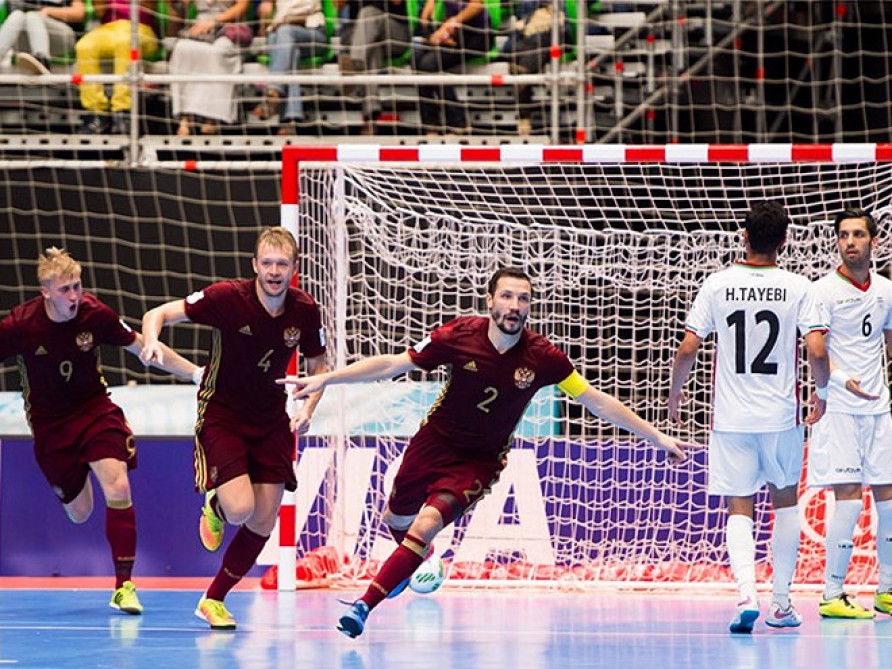 Futzal üzrə dünya çempionatında ilk finalçı müəyyənləşib