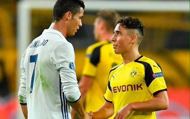 Emre Mor Ronaldoya təşəkkür etdi - FOTO