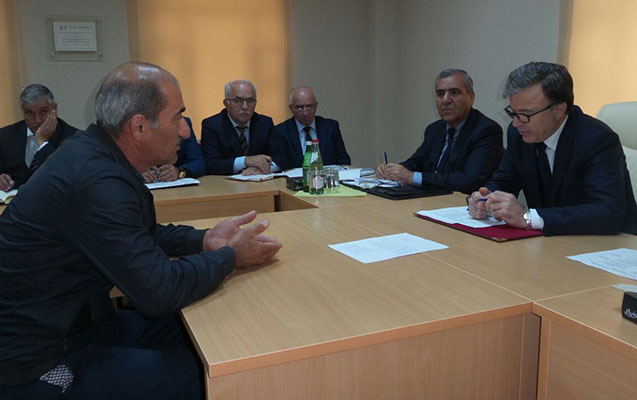 Nazir Gədəbəydə - FOTOLAR