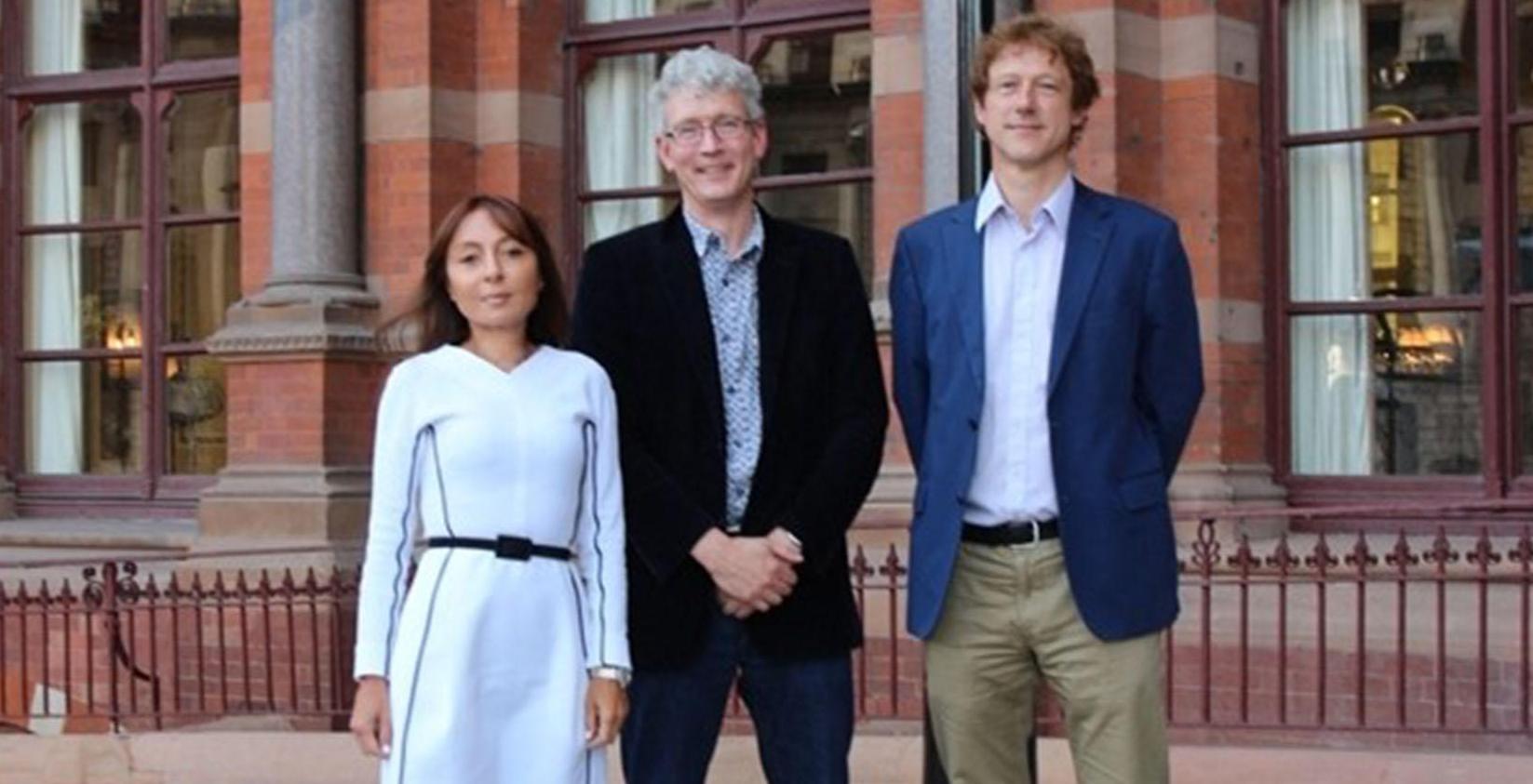 “Azərbaycanı və Qafqazı öyrənən Britaniya Fondu” rəsmi qeydiyyatdan keçdi - Nərgiz Paşayeva (FOTO)