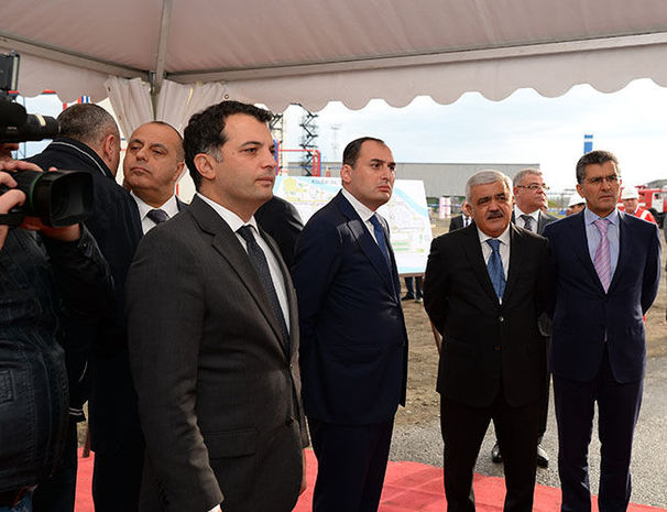 SOCAR Gürcüstanda iki rezervuar parkı istifadəyə verib – FOTO