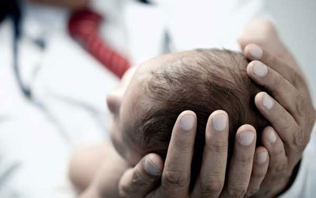 Bakıda yanan körpə 4 ay sonra vəfat etdi