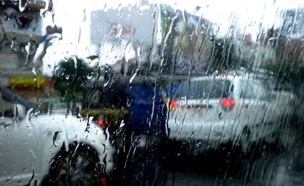 Bakının küçələri yağış sularına qərq oldu – FOTO + VİDEO