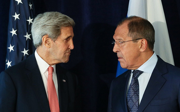 Kerri ilə Lavrov Suriyadan danışdı
