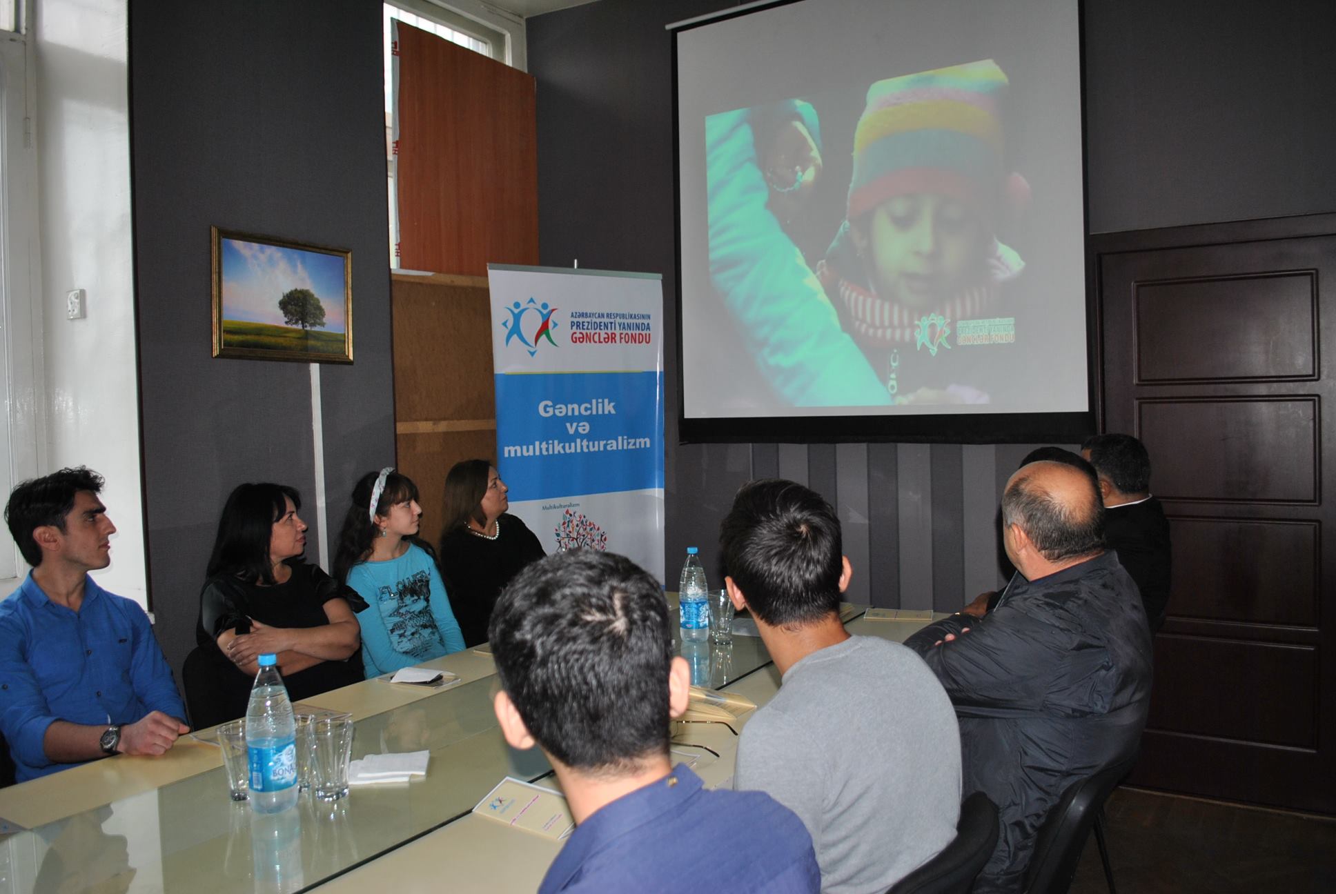 “Gənclik və multikulturalizm” layihəsinə yekun vurulub – FOTOLAR