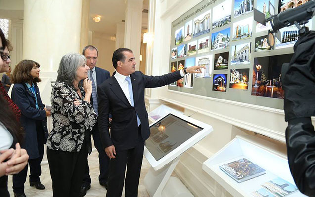 Bolqarıstanın vitse-prezidenti Gəncədə - FOTOLAR