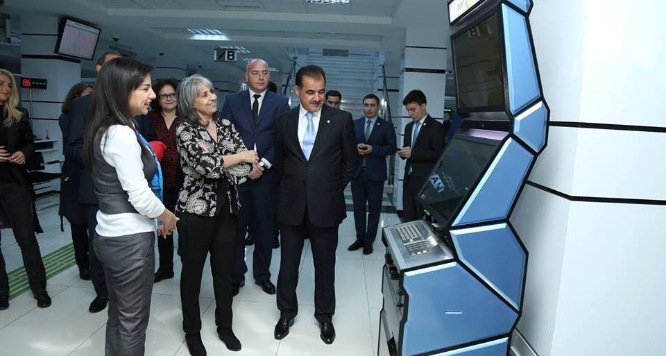 Bolqarıstanın vitse - prezidenti Gəncə şəhərinə səfər edib