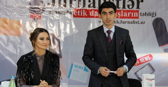 “Gənc jurnalistlər arasında etik davranışların təbliği” layihəsinin bağlanış mərasimi keçirildi - FOTOLAR