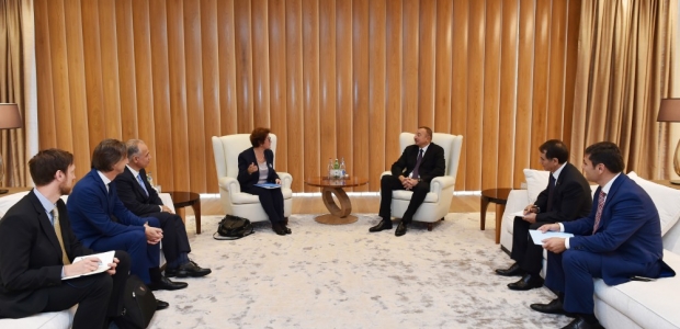 Prezident Cihan Sultanoğlunu qəbul etdi