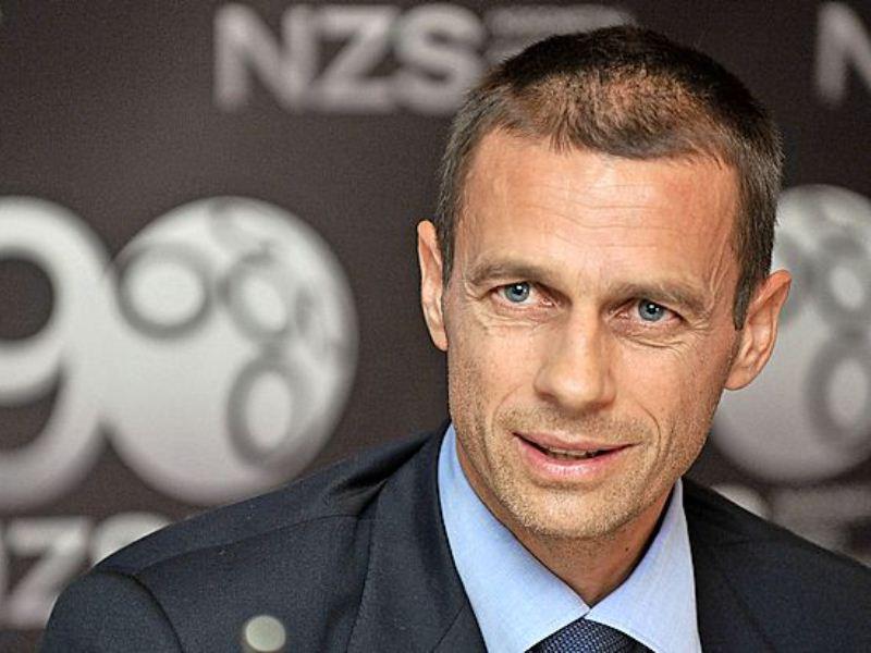 UEFA prezidenti Bakıya gəlib