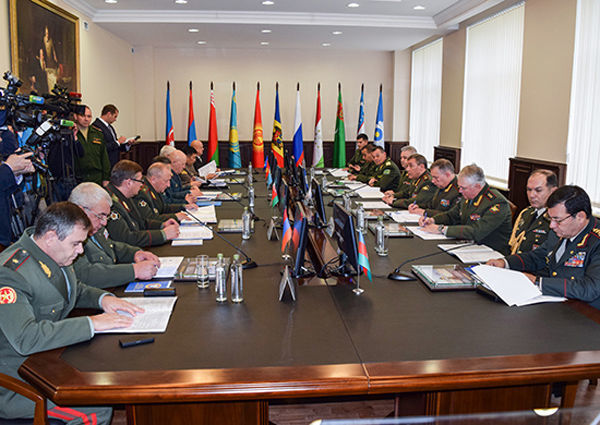 Nəcməddin Sadıkov MDB generallarının toplantısında – FOTO