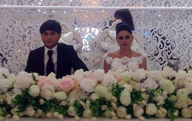 Bəsti Bəkirovanın oğlunun toyudur - Foto