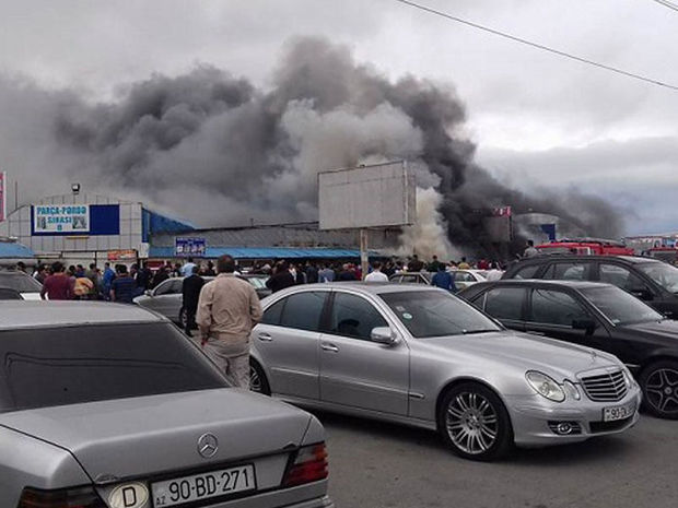 “Sədərək”dəki yanğının səbəbi bilindi