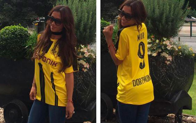 Bu gözəl Emre Mor heyranıdır - FOTOLAR (18+)