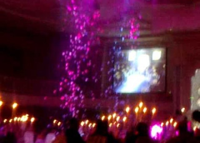 Dünya ulduzları azərbaycanlı biznesmenin oğlunun toyunda - FOTOLAR