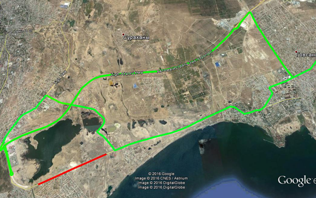 Sürücülərin nəzərinə - Bu yol 15 gün bağlı olacaq