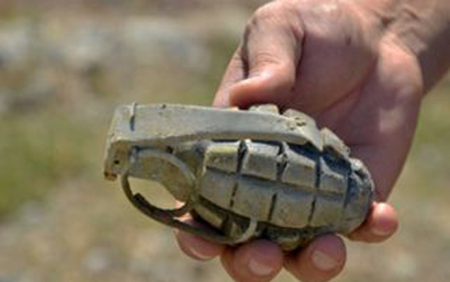 Ağstafada faciəvi hadisə - Döyüş sursatı partladı, iki əlindən oldu