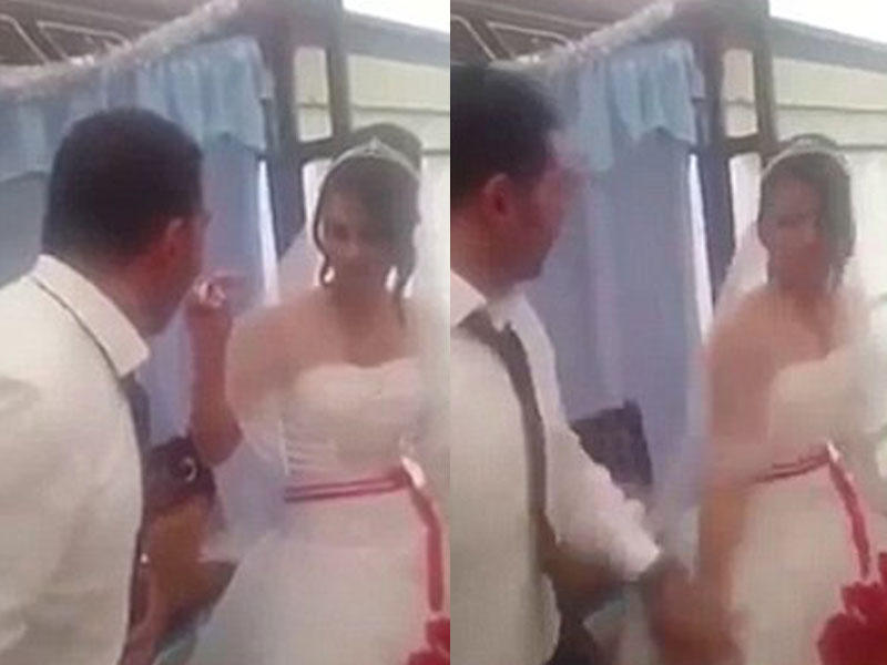 Azərbaycanda gəlini toyda vuran bəy “məşhurlaşdı” – VİDEO