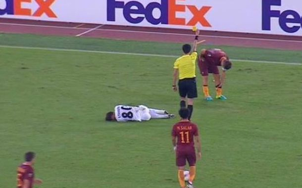 Tottini cəzalandıran azərbaycanlı hakim: Oyundur da