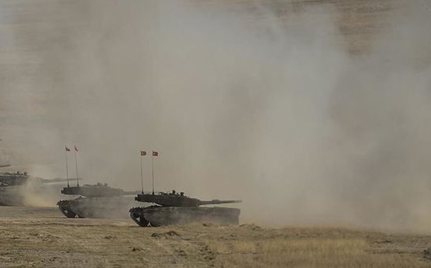 Türkiyə Suriyada terrorçuların 1 657 obyektinə zərbə endirib