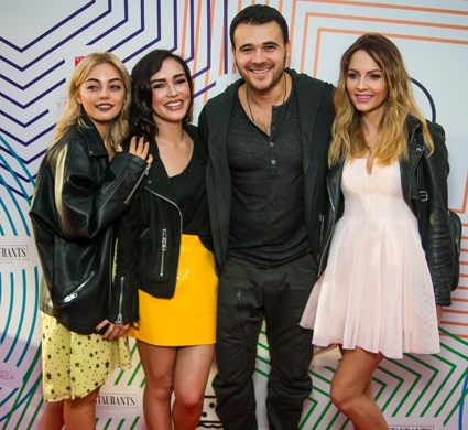 Emin Ağalarov yeni restoran açdı - Fotolar