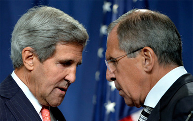 Kerri ilə Lavrov arasında telefon danışığı olub