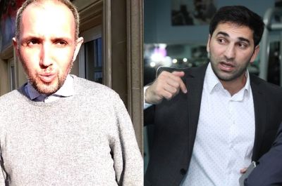 İdmançı Kamil Samiraldoya belə hücum etdi :