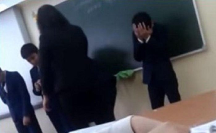 Direktordan şagirdin döyülməsi ilə bağlı Açıqlama